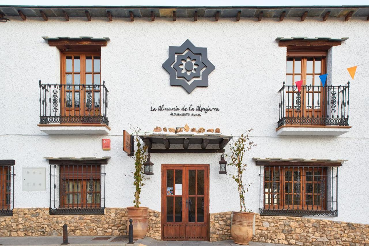 La Almunia De La Alpujarra Appartement Yegen Buitenkant foto
