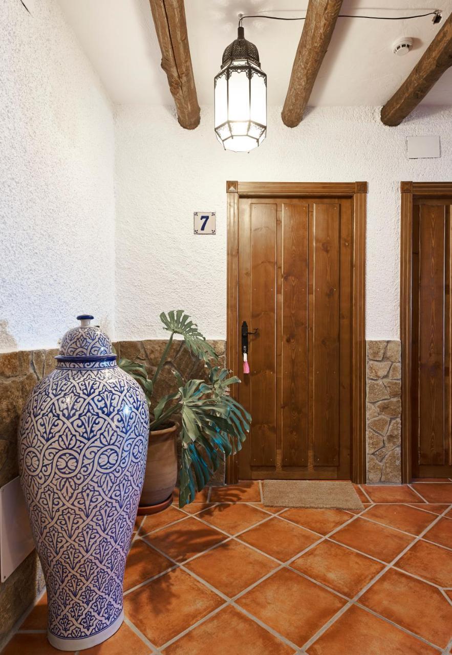 La Almunia De La Alpujarra Appartement Yegen Buitenkant foto