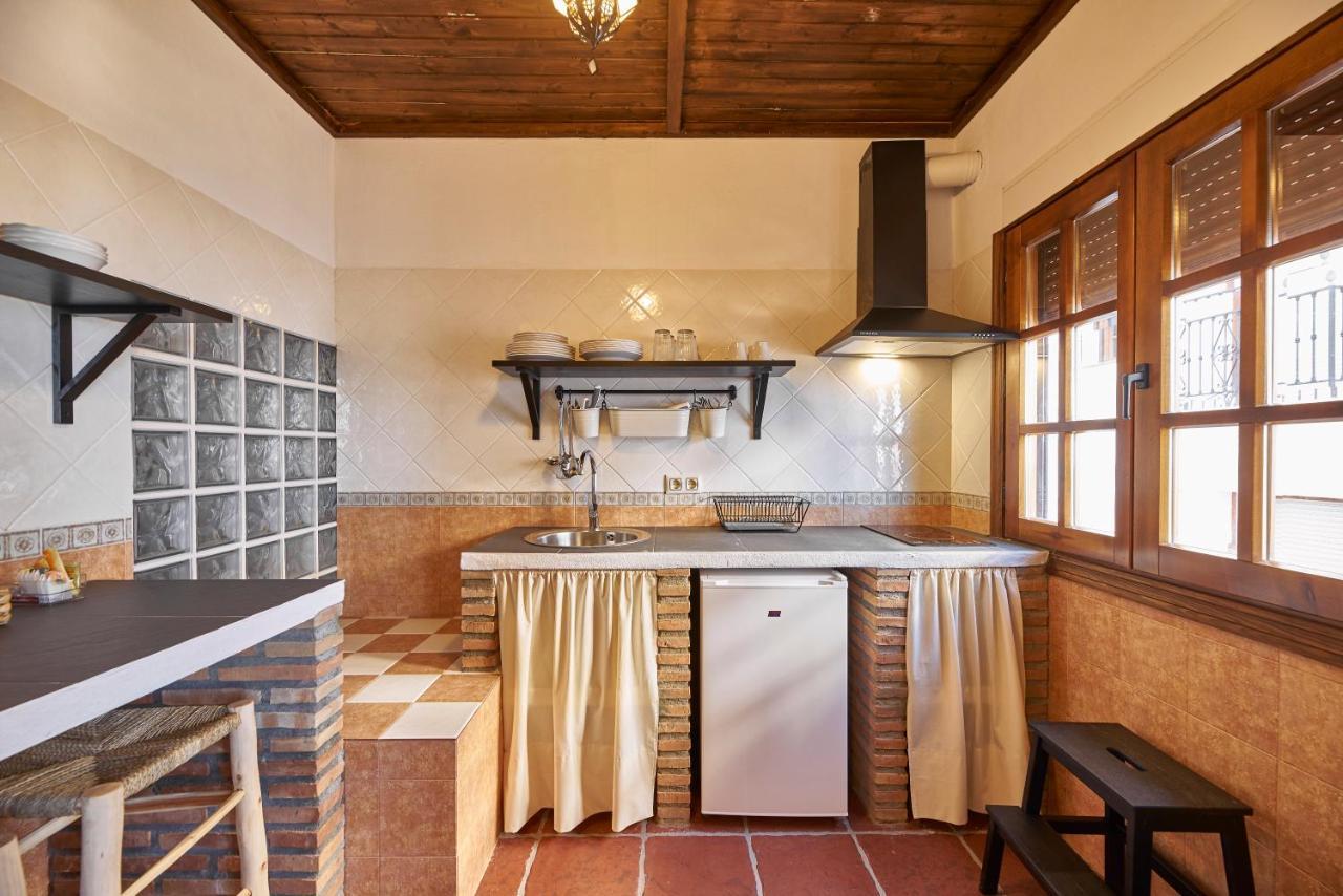 La Almunia De La Alpujarra Appartement Yegen Buitenkant foto